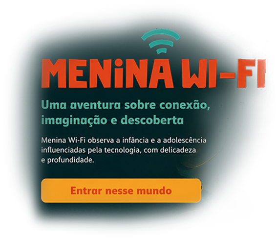 Menina Wi-Fi
